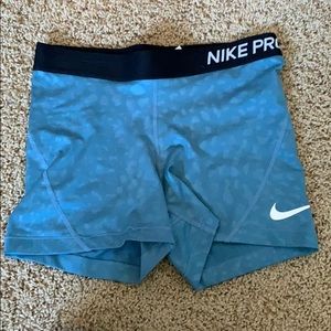 Nike pro printed 3” spandex